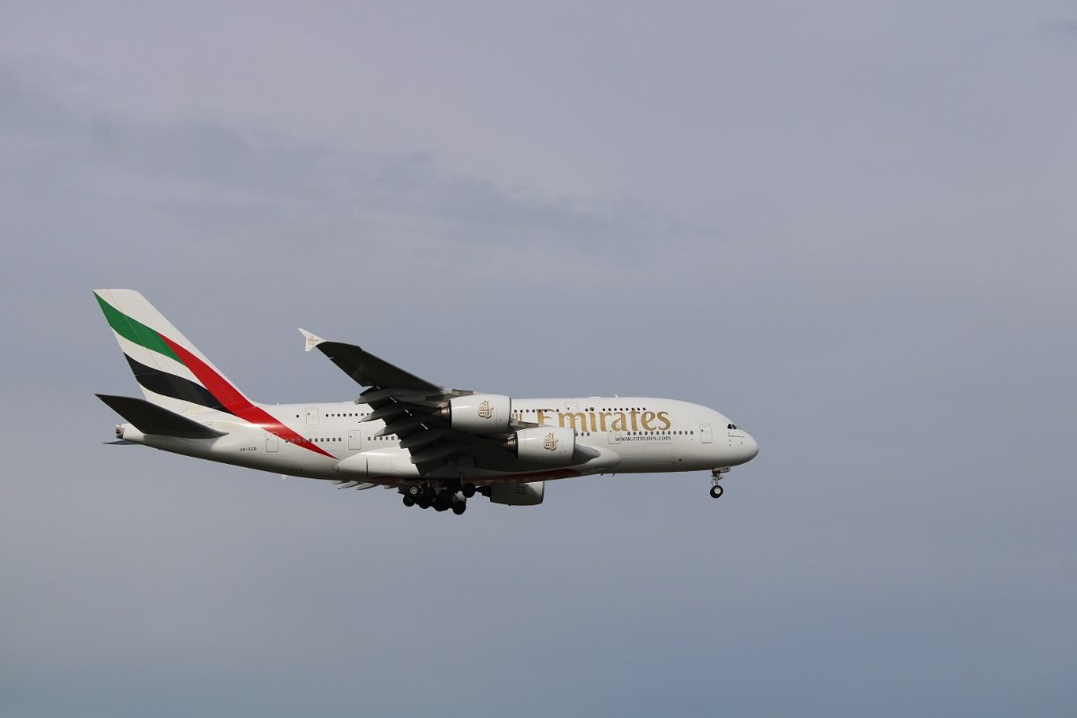 Emirates A380-800 A6-EEB