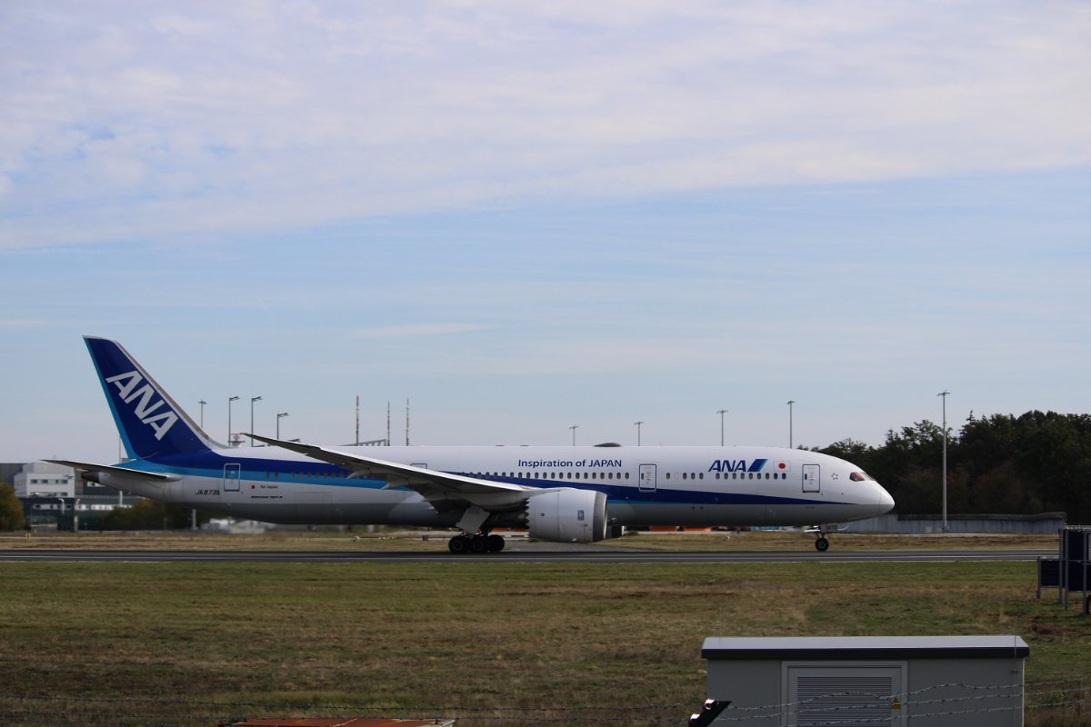 ANA B787-9 JA873A