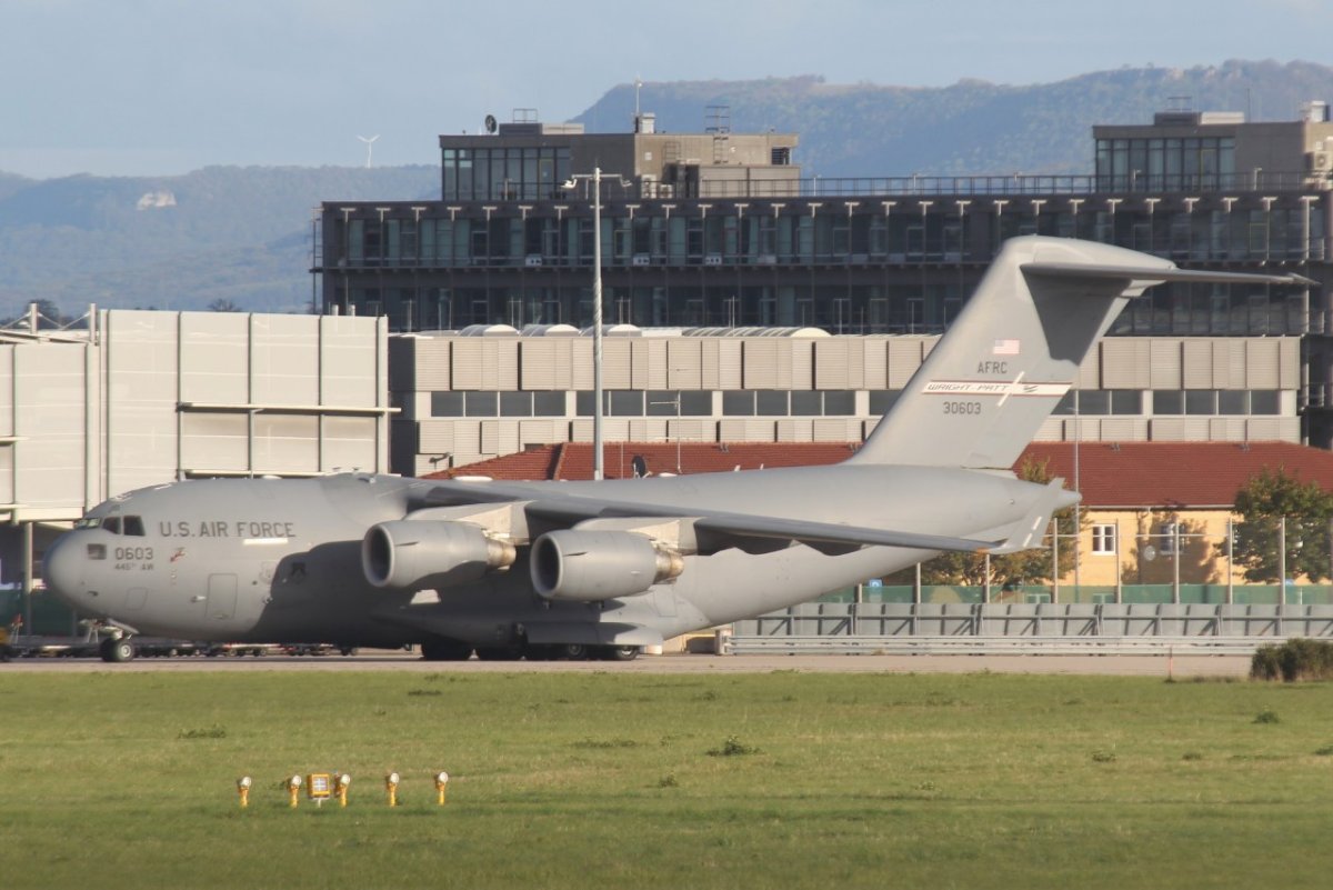 93-0603        C-17A          USAF