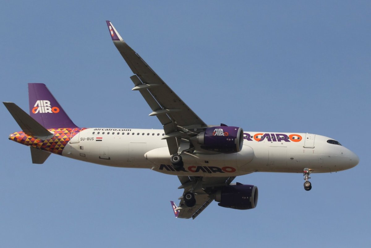 SU-BUS          A320-251N         Air Cairo