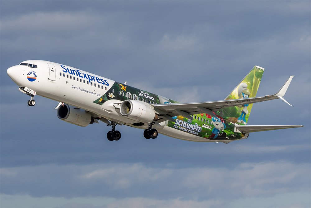 SunExpress / TC-SPY / Boeing 737-8EH