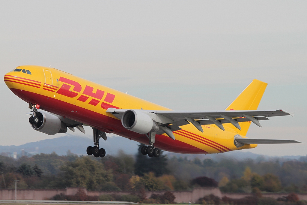 DHL (European Air Transport) Airbus A300B4-622R(F) D-AEAO