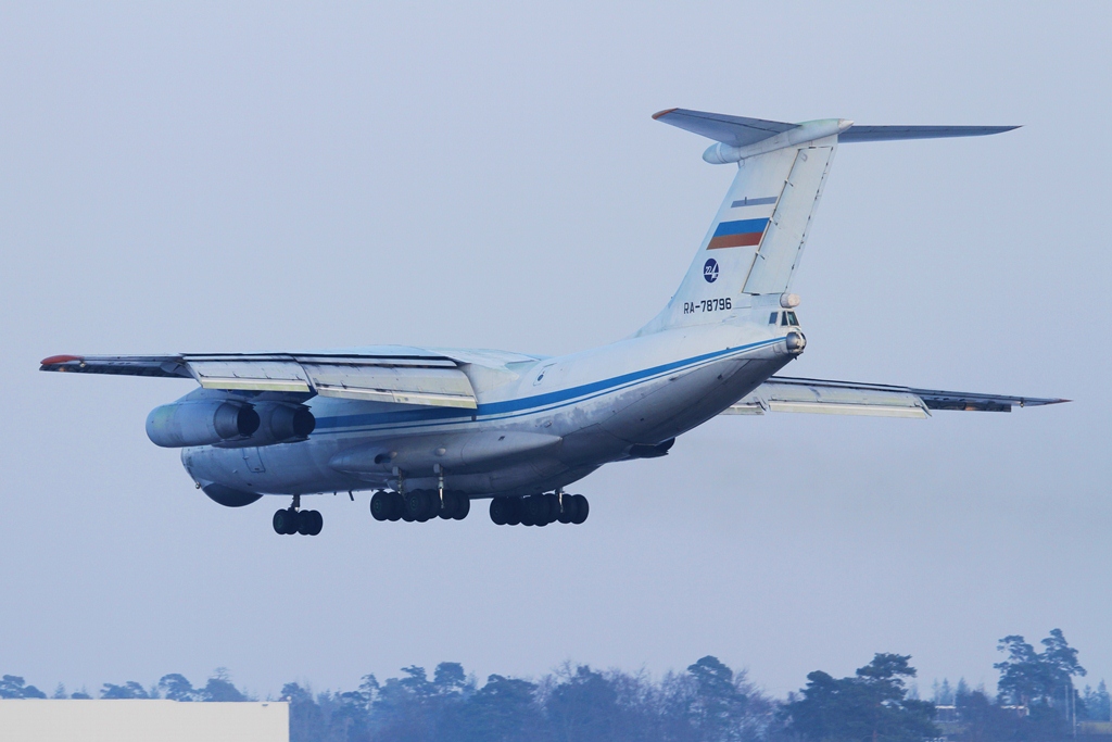RA-78796  Ilyushin IL-76MD  Russia - Air Force  Baden Baden1.JPG