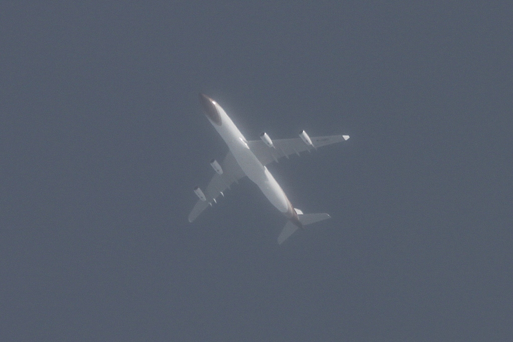 Bourkhan Airbus A340-313X