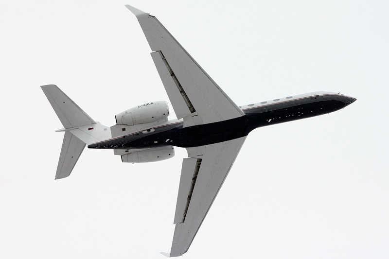 DC Aviation, Gulfstream G550, D-ADCA