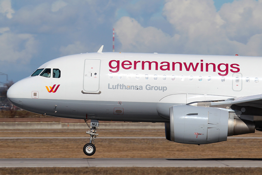 Germanwings Airbus A319 D-AKNU