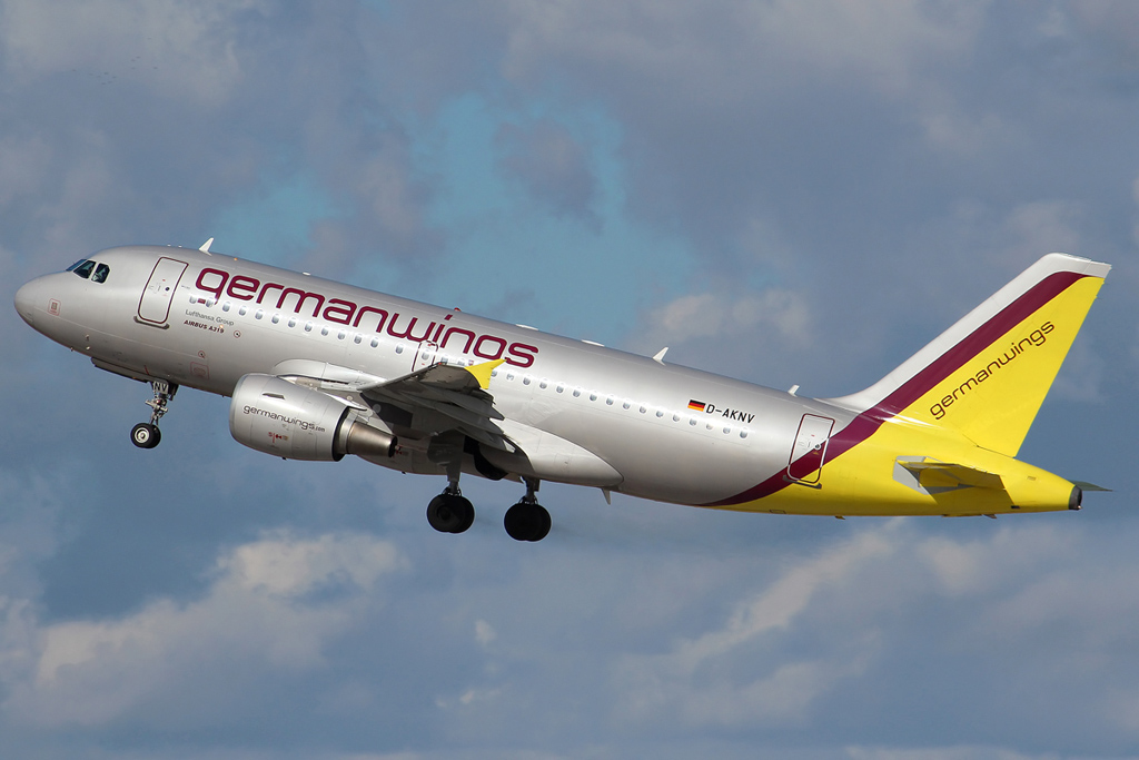 Germanwings A319 D-AKNV