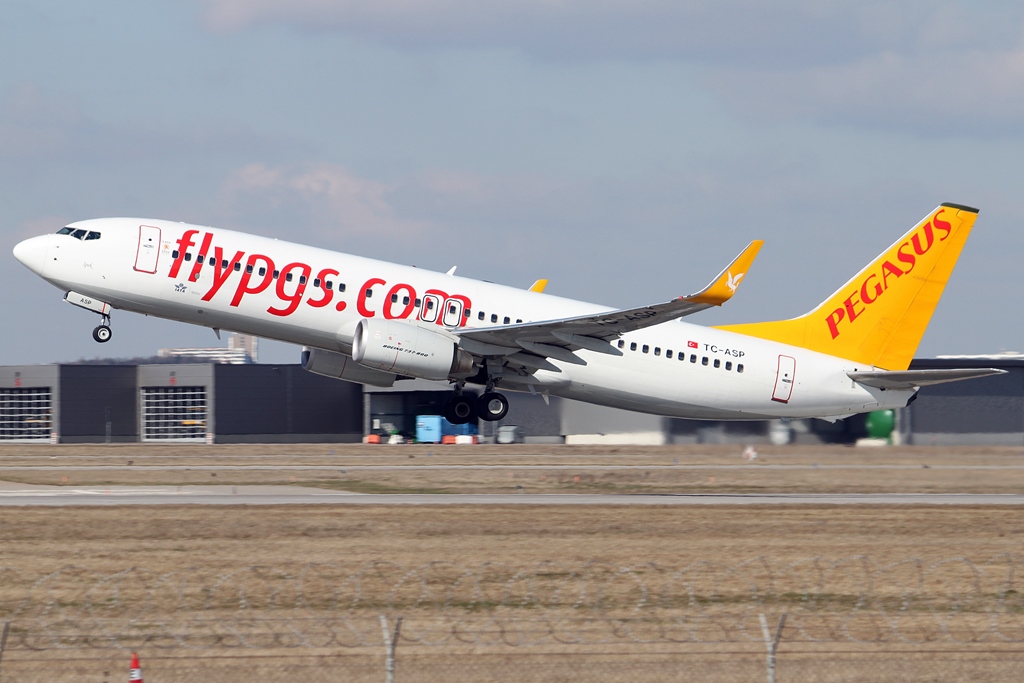Pegasus Airlines Boeing 737-82R TC-ASP