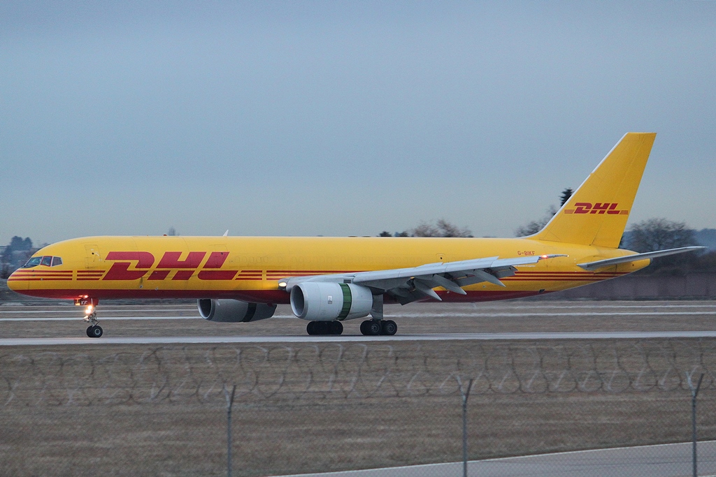 DHL (DHL Air) Boeing 757-236(SF) G-BIKF