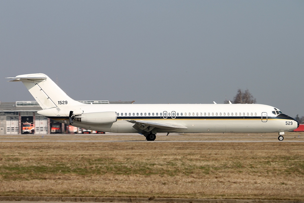 United States - US Navy (USN)<br />McDonnell Douglas C-9B Skytrain II 161529