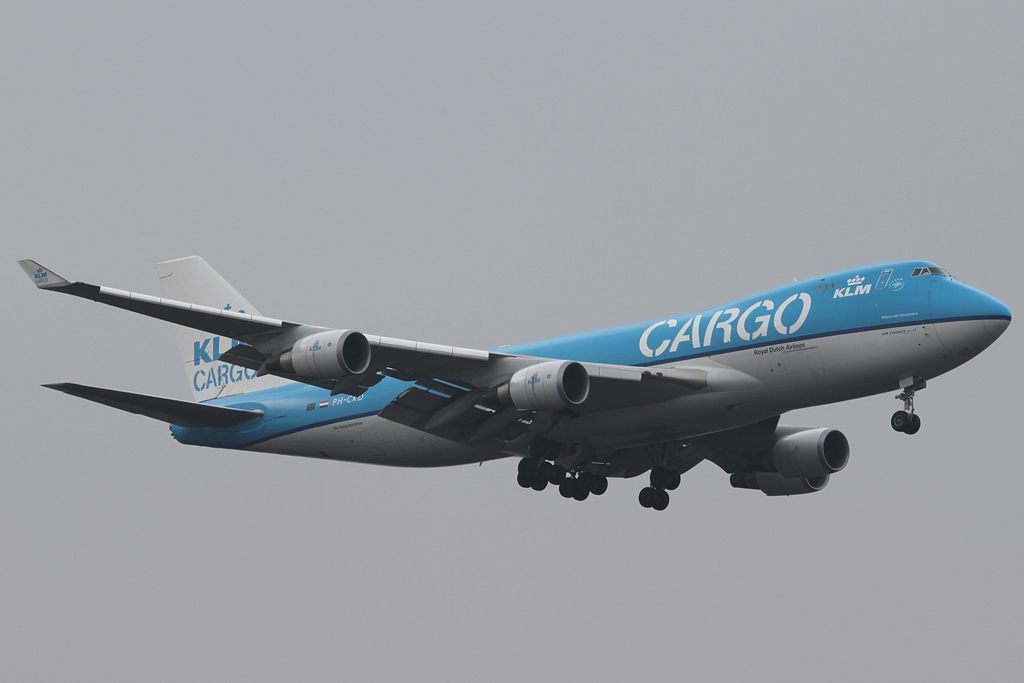 KLM Cargo Boeing 747-406(ER/F) <br />PH-CKD