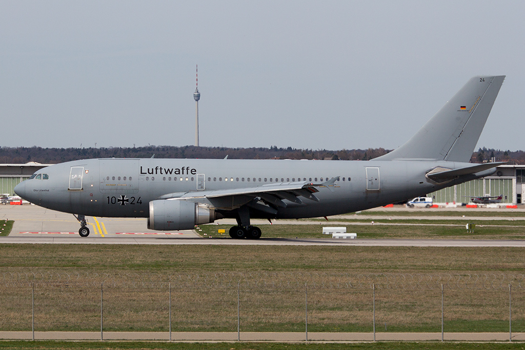 Germany - Air Force Airbus A310-304(F) - 10+24 - Otto Lilienthal