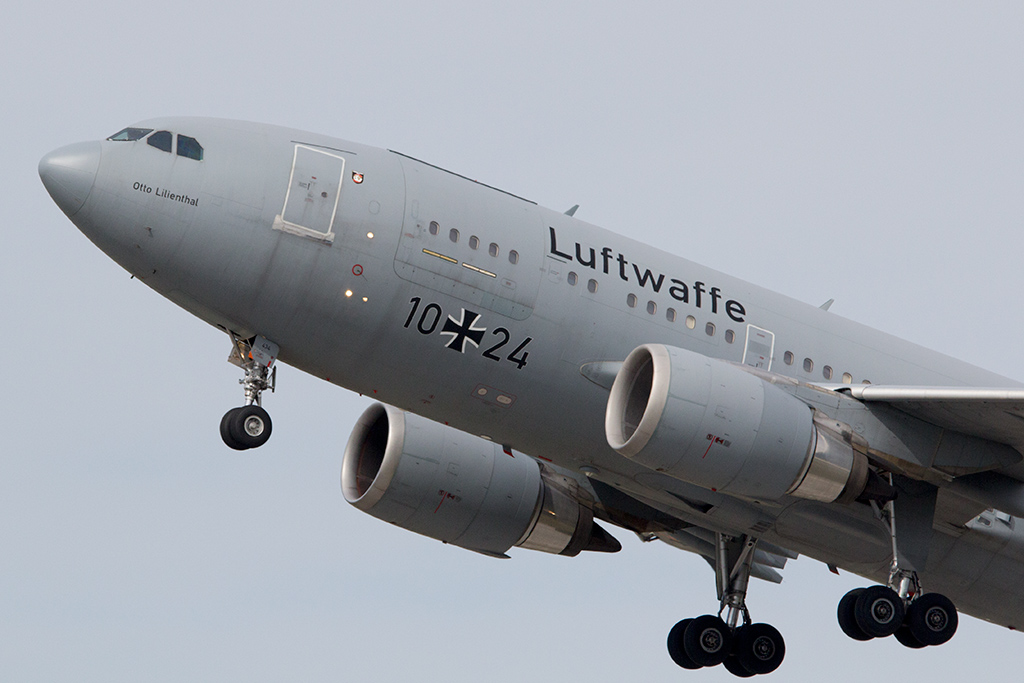 Germany - Air Force Airbus A310-304(F) - 10+24 - Otto Lilienthal