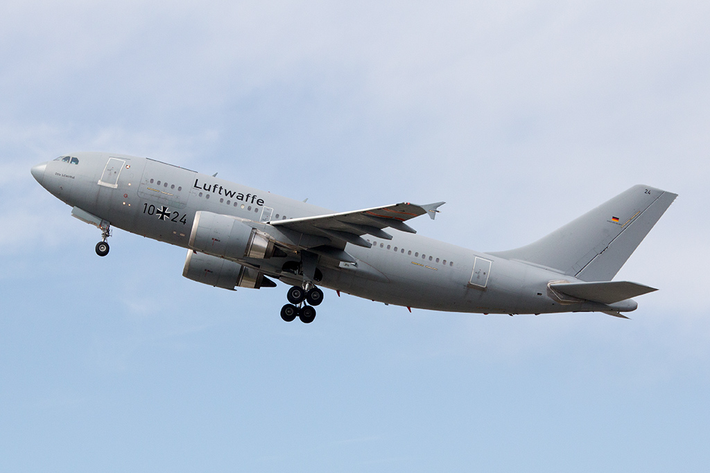 Germany - Air Force Airbus A310-304(F) - 10+24 - Otto Lilienthal