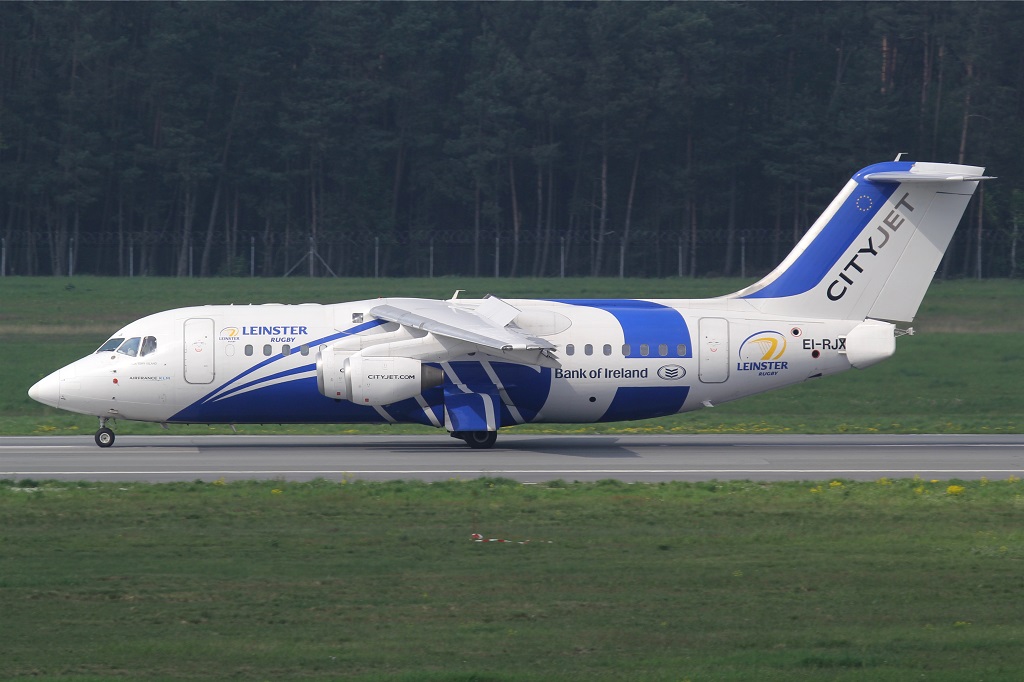 CityJet Avro RJ85