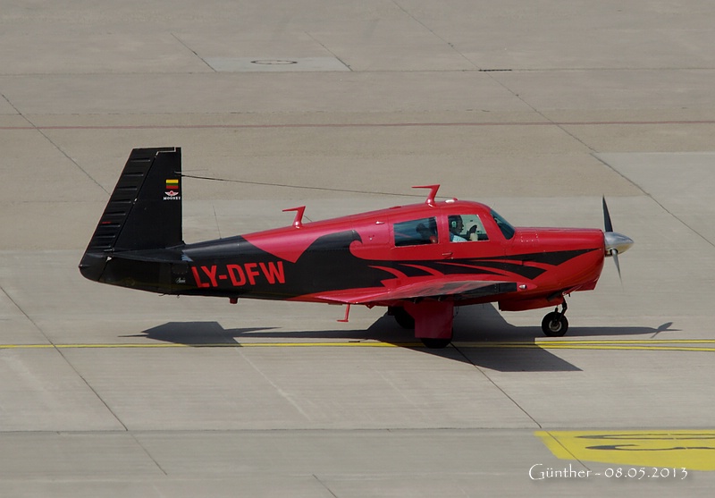 Mooney M-20C Bj.1969