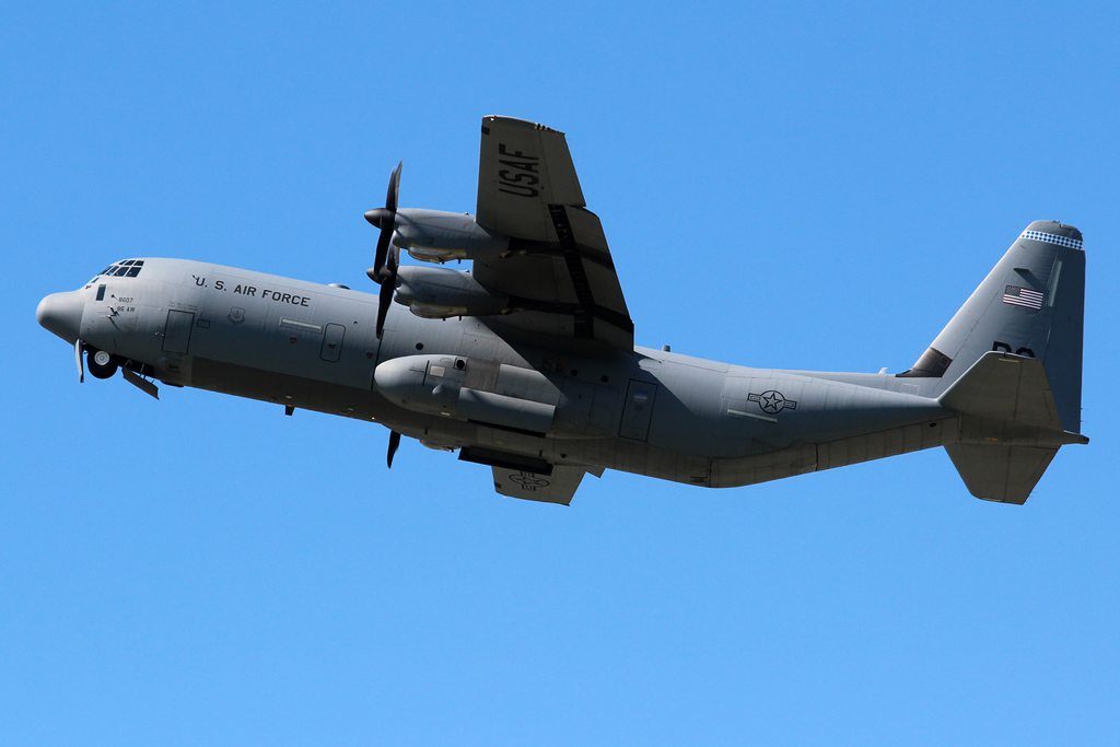 U.S Air Force Hercules 88607