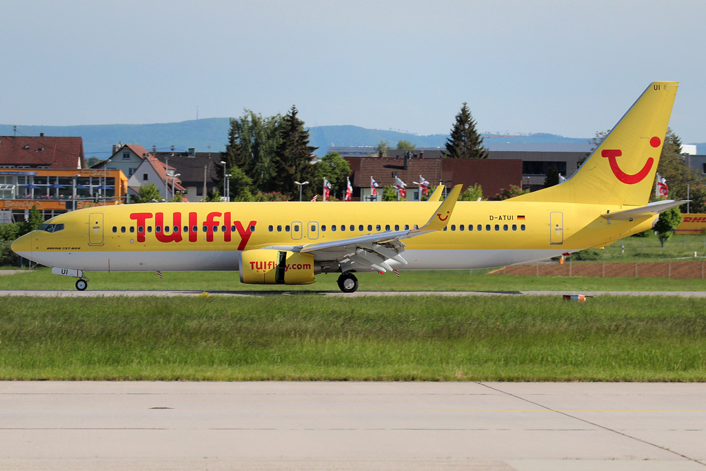Boeing 737-800WL Tuifly D-ATUI