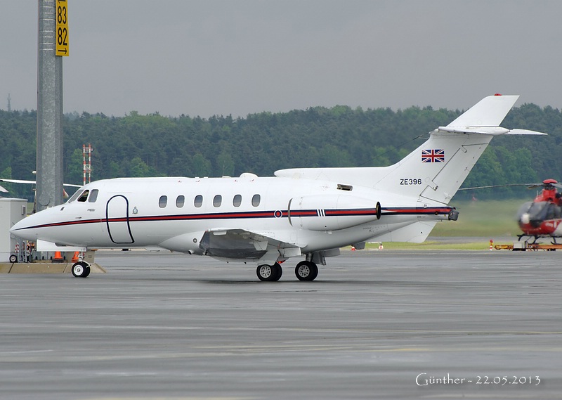 Hawker 125 CC.3 - ZE396