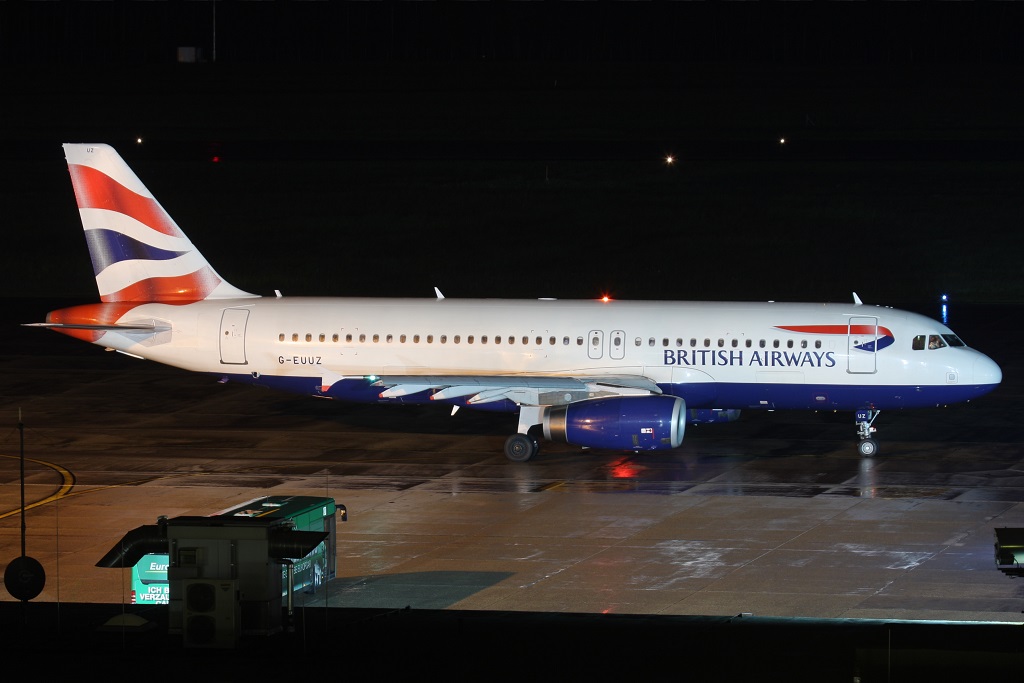 G-EUUZ Diversion MUC.