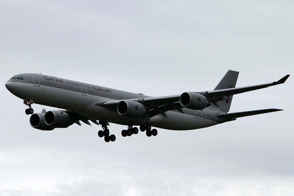 Qatar Amiri Flight Airbus A340-541 A7-HHH