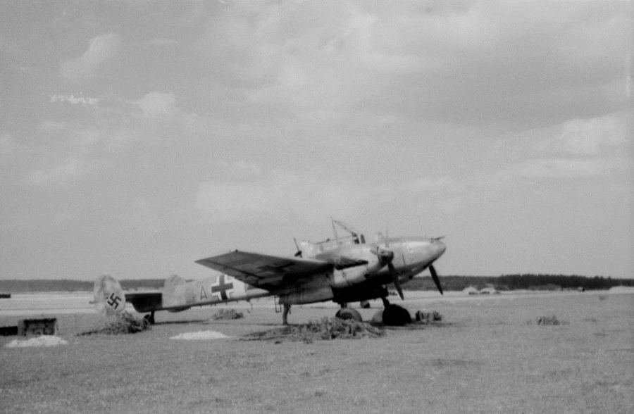 Messerschmitt Bf 110