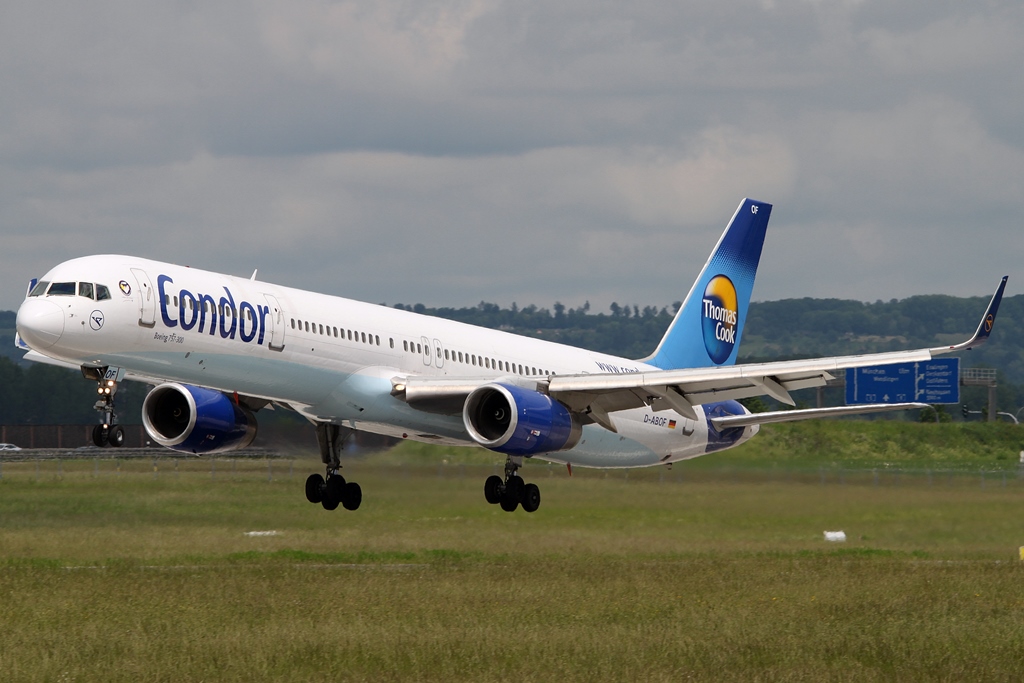 Condor Boeing 757-330 D-ABOF