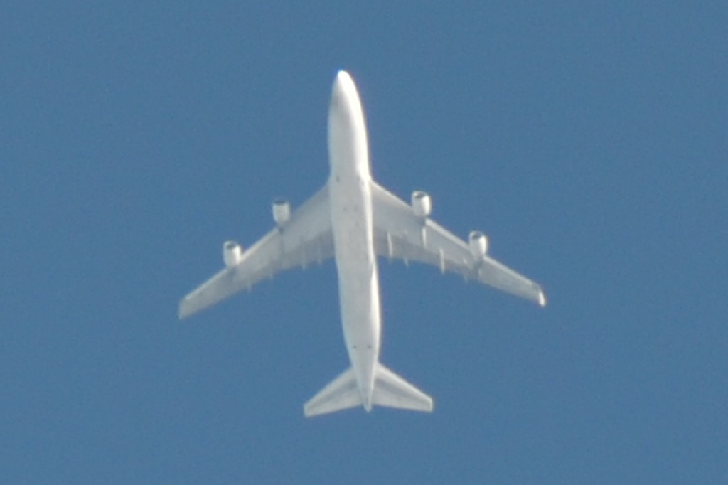 El Al Isreal Airlines, Boeing 747-412FA, 4X-ELF (aus Tel Aviv kommend, auf dem Weg nach Liège):