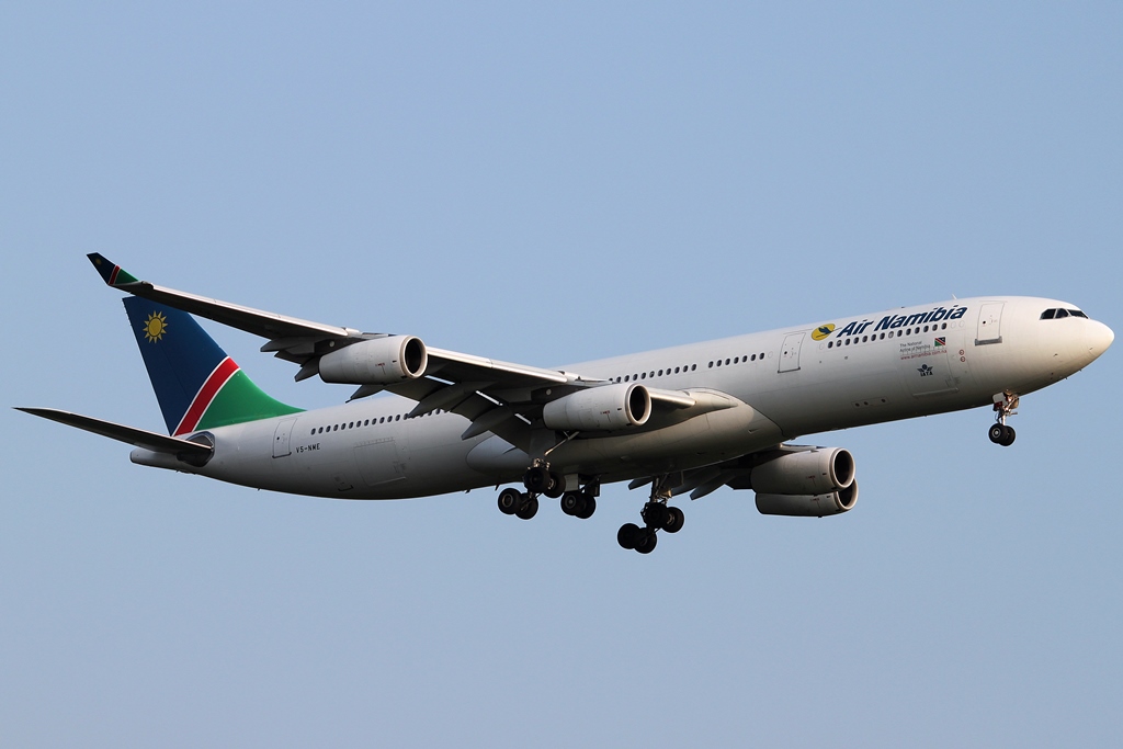 Air Namibia Airbus A340-311 V5-NME