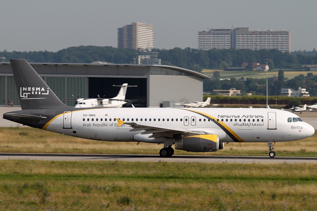 Nesma Airlines Airbus A320-232 SU-NMA