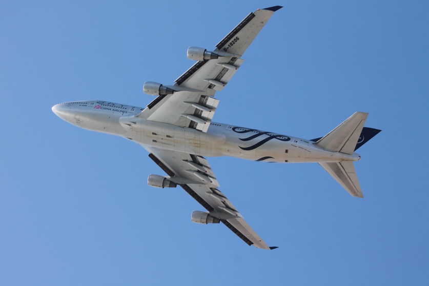 China Airlines Sky Team Jumbo