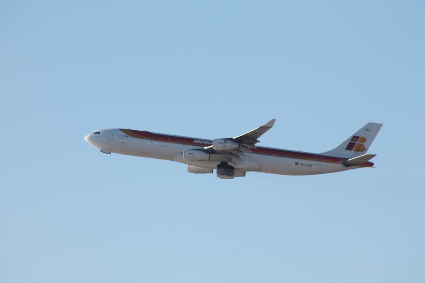 Iberia A340-300